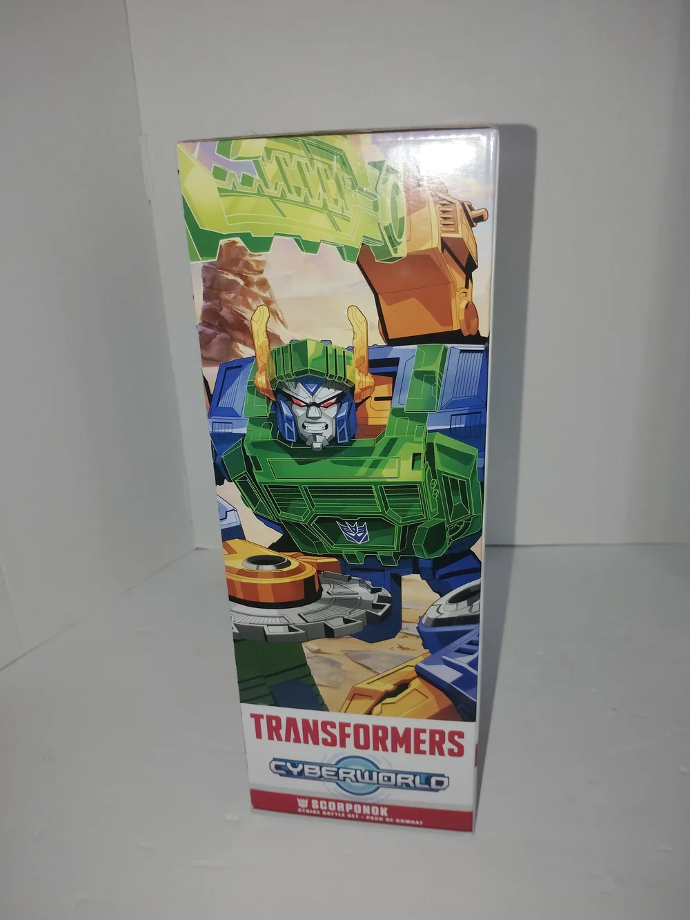 Transformers Cyberworld Scorponok Strike Battle Set Hasbro New